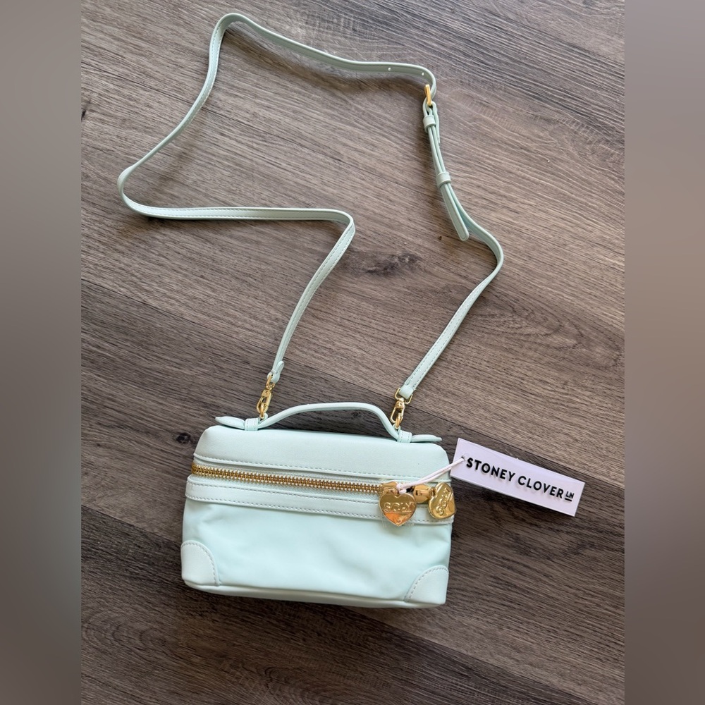 Stoney clover lane Top Handle Bag Front Zip NWT